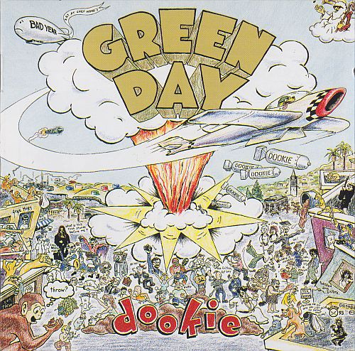 Green Day - Dookie (1994) (LOSSLESS)