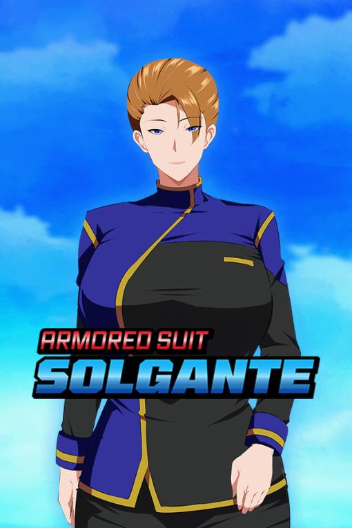 GapTax, Kagura Games - Armored Suit Solgante Ver.1.04 + Patch Only (uncen-eng)