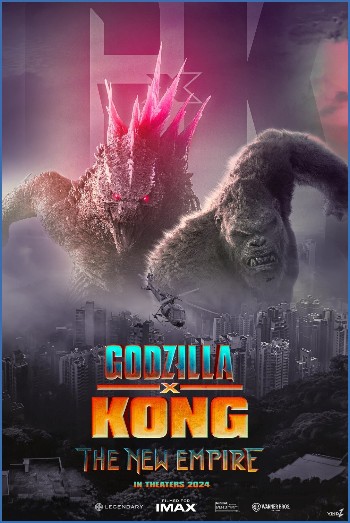 Godzilla x Kong The New Empire 2024 1080p BRRip x265 AAC 7 1-BleSSed