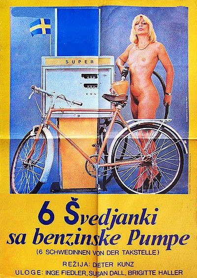 Шесть шведок с бензоколонки / Sechs Schwedinnen von der Tankstelle (1980) DVDRip