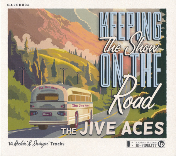 The Jive Aces - Keeping The Show On The Road (2024) (Lossless + 320)