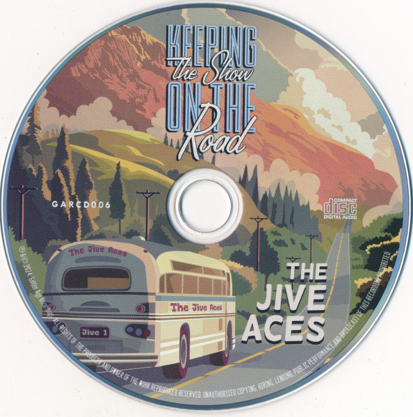 The Jive Aces - Keeping The Show On The Road (2024) (Lossless + 320)