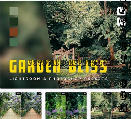 6 Garden Bliss Lightroom and Photoshop Presets - 5ZK72TH