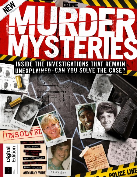 Real Crime Presents - Murder Mysteries - 6th Edition - 13 June 2024 76d7470d95935b8d55818880dea42fbe