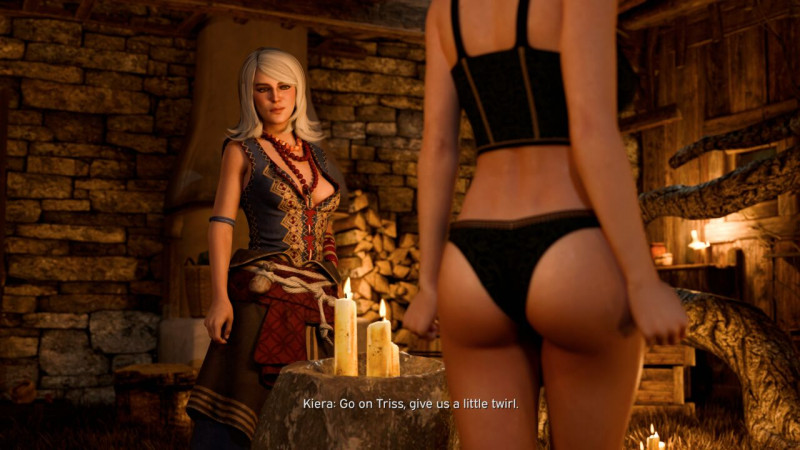 Belethors Smut - The Witcher - Heart of Darkness 3D Porn Comic