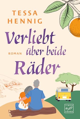 Cover: Tessa Hennig - Verliebt &uuml;ber beide R&auml;der