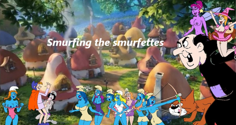 lamarcachis - Smurfing the Smurfettes v0.20 Porn Game