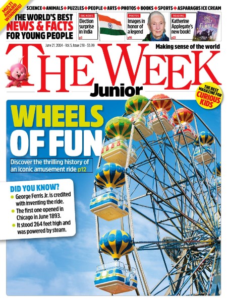 The Week Junior USA - Issue 218 - June 21, 2024