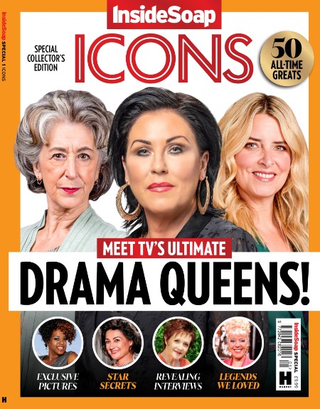 Inside Soap Icons - Drama Queens - 14 June 2024 7a324b1d0620c3469b920e5ff64cfbe0