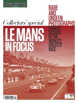 Le Mans In Focus (Motor Sport Special)