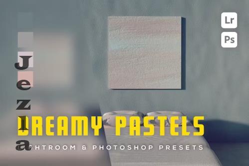 6 Dreamy Pastels Lightroom and Photoshop Presets - TLDNHZ4