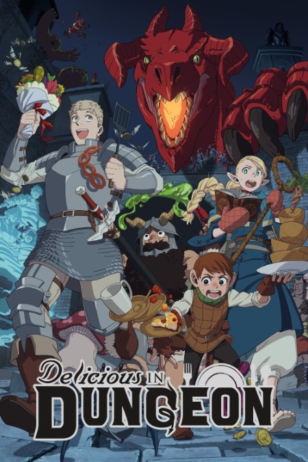 Delicious in Dungeon S01E17 1080p HEVC x265-MeGusta