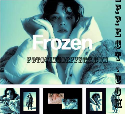 Frozen Y2K Photo Effect - 273595760