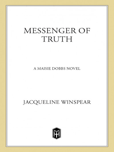 Messenger of Truth - Jacqueline Winspear 7ab2f322e76d07aaf1bc7833bf950e43