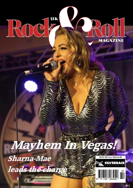 UK Rock & Roll Magazine - June 2024