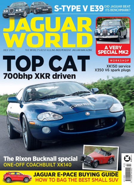 Jaguar World - July 2024