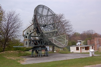 Radar Wurzburg Riese Spire Walk Around