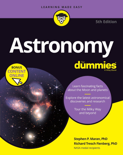 Astronomy For Dummies: Book   Chapter Quizzes Online - Stephen P. Maran 2a8485592b899c72e86cd3b8f004b354