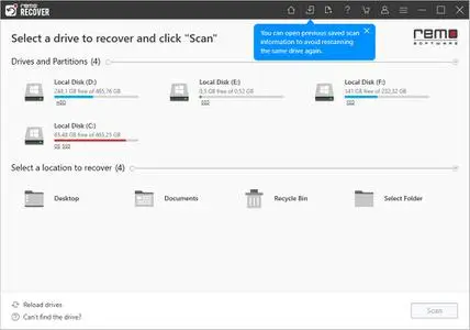Remo Recover Windows 6.0.0.234