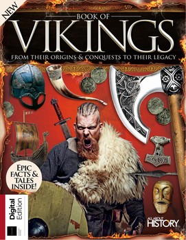 Book of Vikings 16th Edition (All About History)