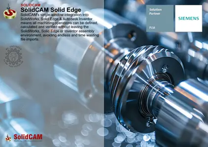 SolidCAM 2023 SP3 (149641) for Solid Edge Win x64