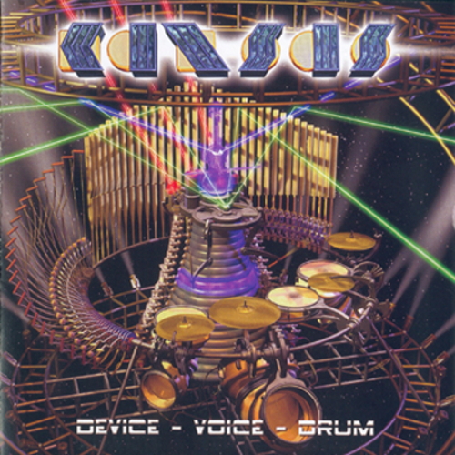 Kansas  Device - Voice - Drum (2002) [2CD] lossless 