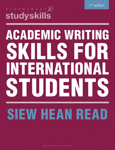 Academic Writing Skills for International Students - Siew Hean Read 600dcc4973952e6b5785c3c9438a9c95