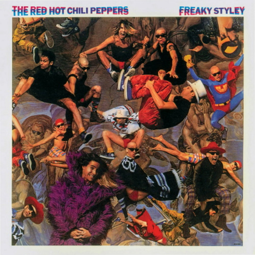 The Red Hot Chili Peppers - Freaky Styley (1985) lossless 