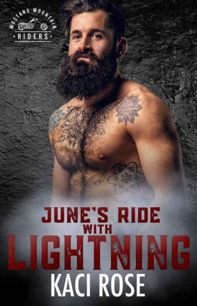 June's Ride with Lightning: Age Gap Romance - Kaci Rose