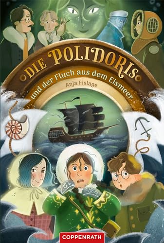 Cover: Anja Fislage - Die Polidoris (Bd.2): und der Fluch aus dem Eismeer