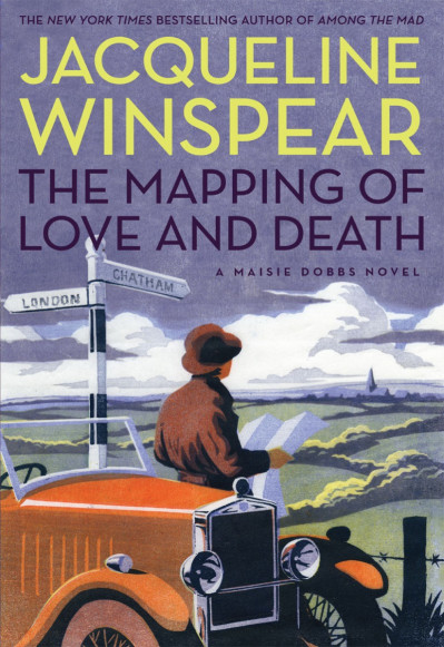 The Mapping of Love and Death - Jacqueline Winspear E248a5f8c6f04011e02deb8a231c1cd2