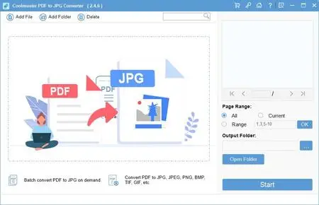 Coolmuster PDF to JPG Converter 2.4.19 Multilingual