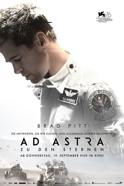 Ad Astra Zu den Sternen 2019 German AC3 DL BDRip x264 - HQXD