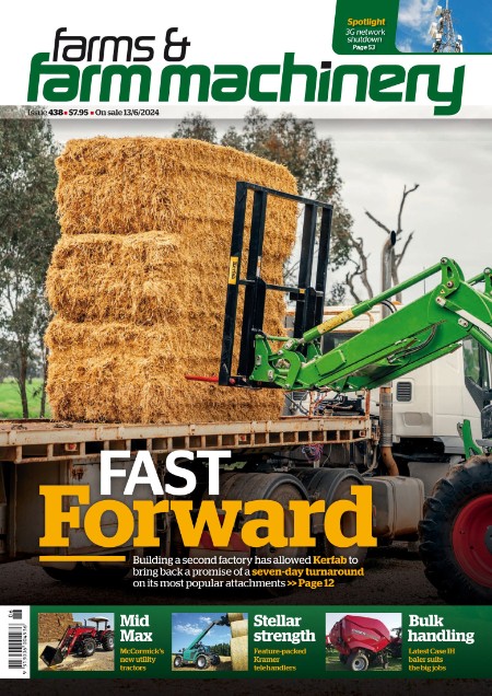 Farms and Farm Machinery - Issue 438 - 13 June 2024