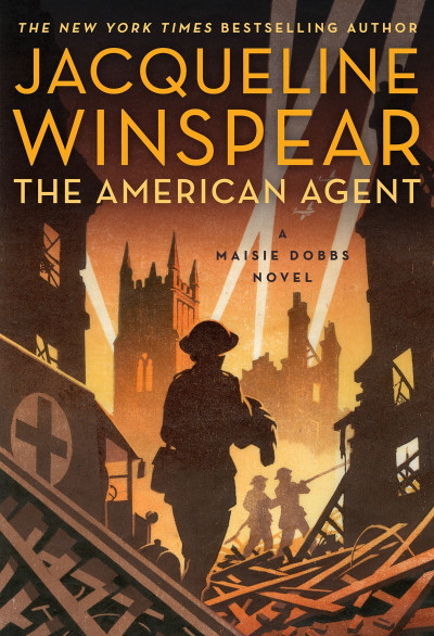 The American Agent - Jacqueline Winspear F3442ccf3a1747f13f1350ffa6e676e2