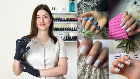Online-course Perfect DIY AT-HOME manicure by Alona Pustovit