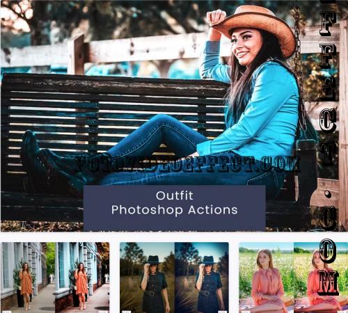 Outfit Photoshop Actions - YU4PSWC