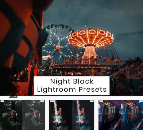 Night Black Lightroom Presets - ASBCMXT