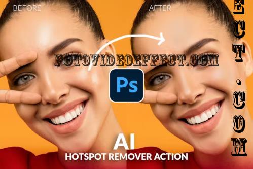 Hotspot Remover AI photoshop action - 278462254