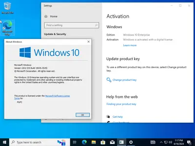 Windows 10 22H2 build 19045.4529 AIO 16in1 Multilingual Preactivated June 2024 (x64)  947ec259d2a31576c7b7f4e266e65755