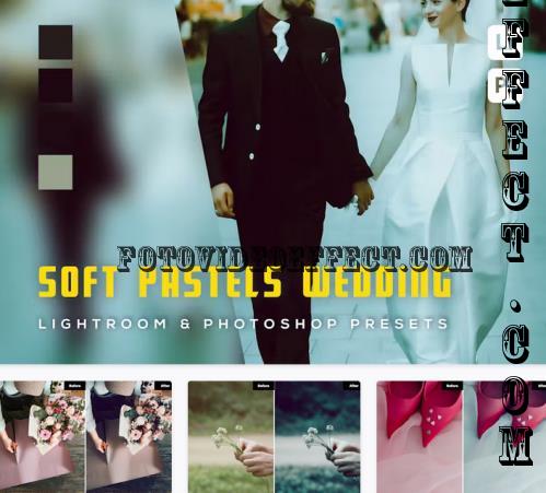 6 Soft Pastels Wedding Lightroom Presets - Q5CM836