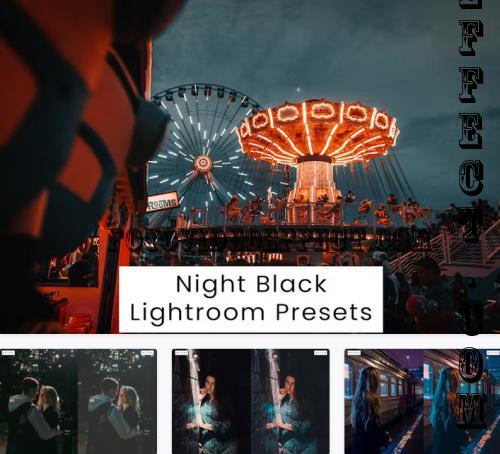 Night Black Lightroom Presets - ASBCMXT