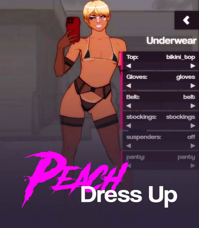 Peach Dress Up (Ver.0.0.1) By Dmitrys Porn Game
