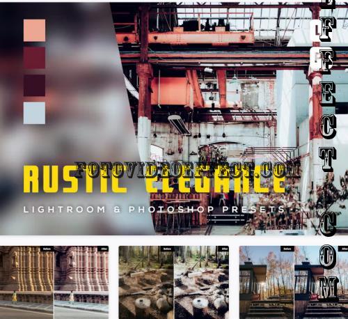 6 Rustic Elegance Lightroom and Photoshop Presets - GDMM8YS