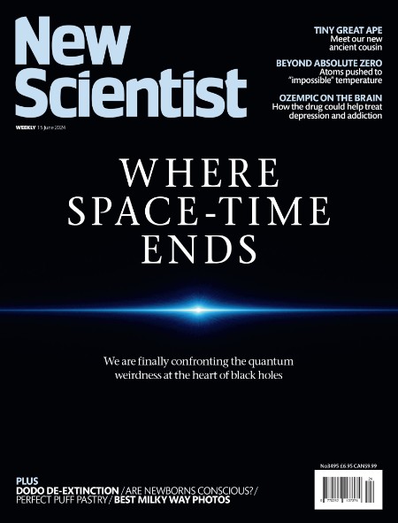 New Scientist International Edition - 15 June 2024