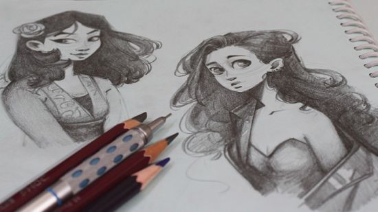 Character Sketching Method For Beginners