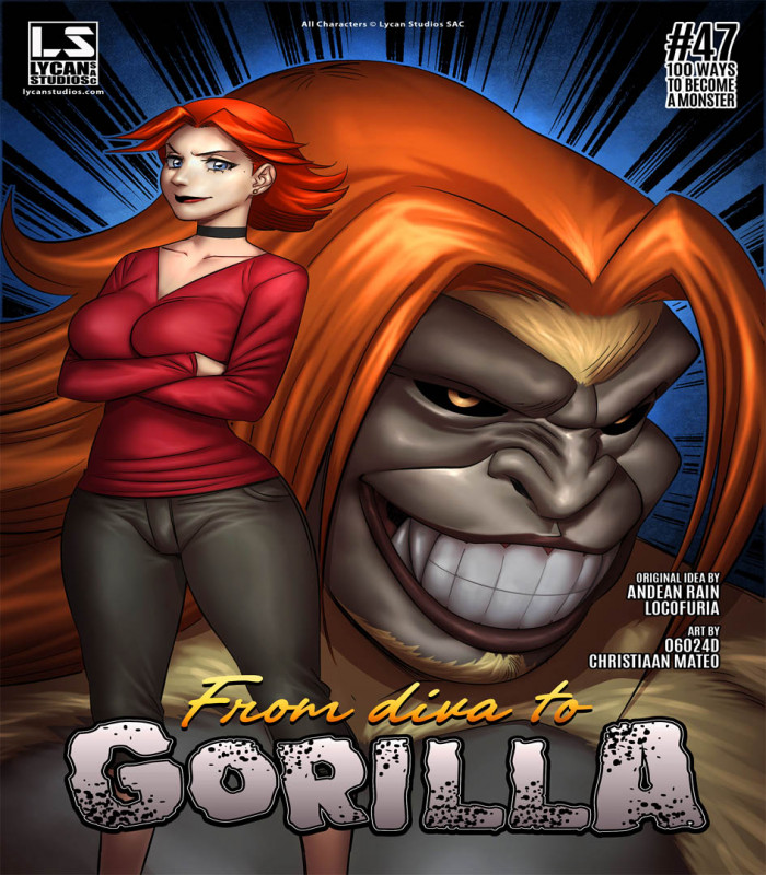 Locofuria - From Diva to Gorilla Porn Comics