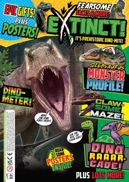 Extinct - Issue 29 2024