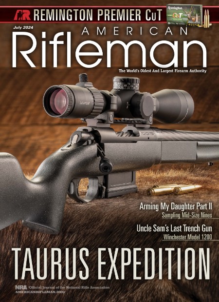 American Rifleman - July 2024