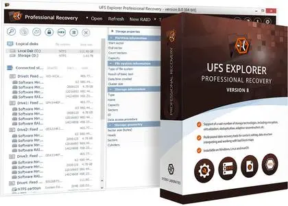 UFS Explorer Professional Recovery 10.5.0.7027 Multilingual